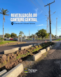 🚧 PREFEITURA ESTÁ REVITALIZANDO CANTEIRO CENTRAL DA AVENIDA DARCI AZEVEDO BARBOSA