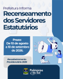 📢 ATENÇÃO, SERVIDORES ESTATUTÁRIOS DA PREFEITURA DE PALMARES DO SUL! 🚨